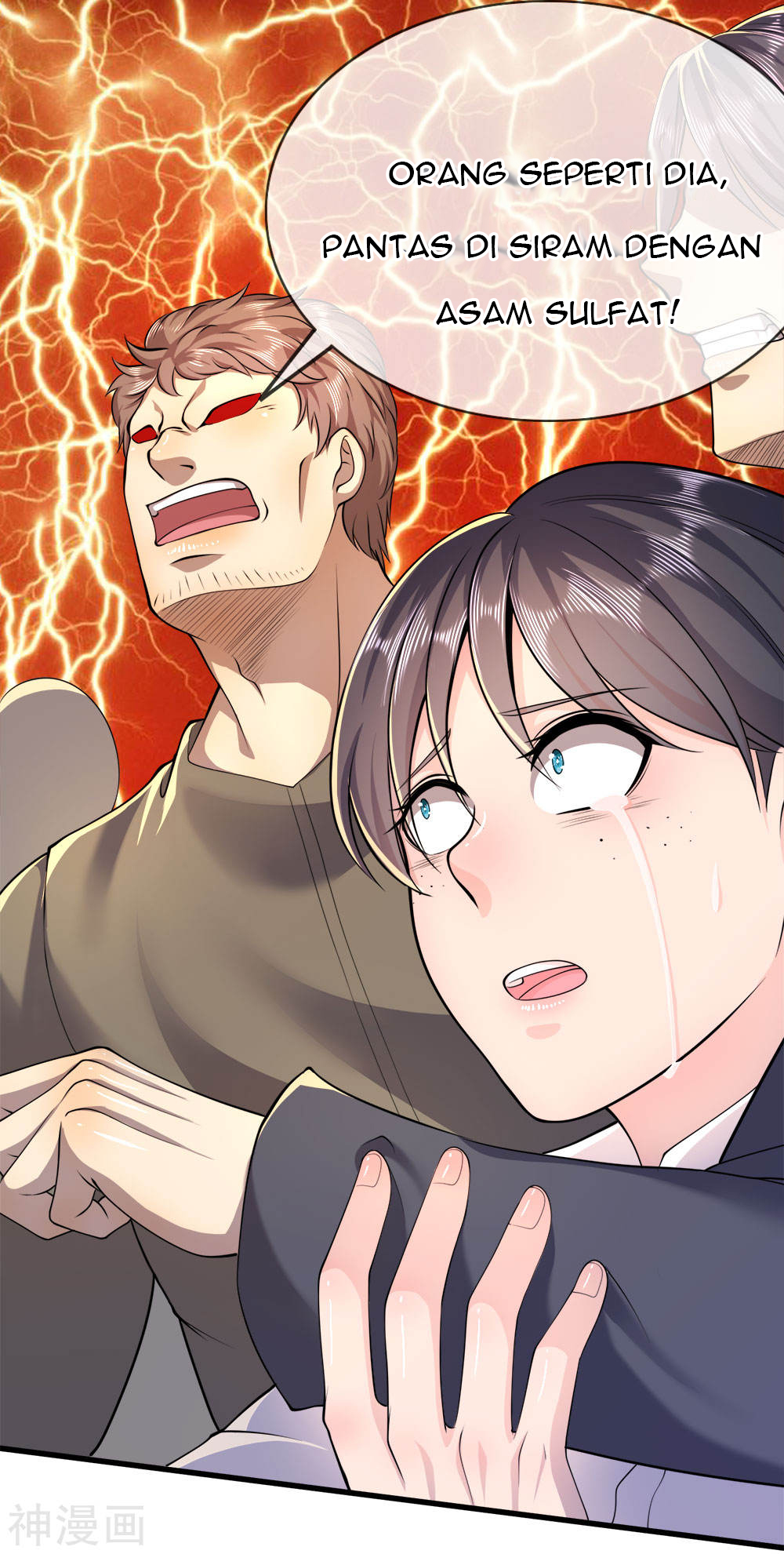 Medical Martial Arts Chapter 140 Bahasa Indonesia